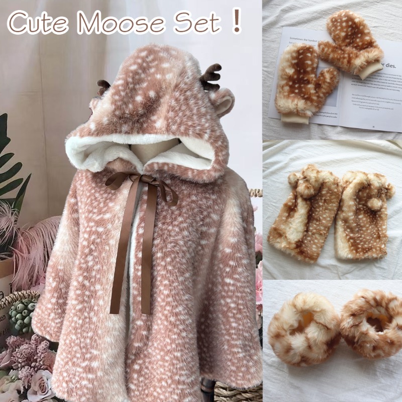 Winter Clothing For Sale - Winter Women's Japanese Plush Cute Printed