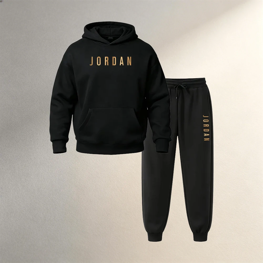 Winter Clothing Stores - Men's Clothing 2 Piece Pullover Hoodies