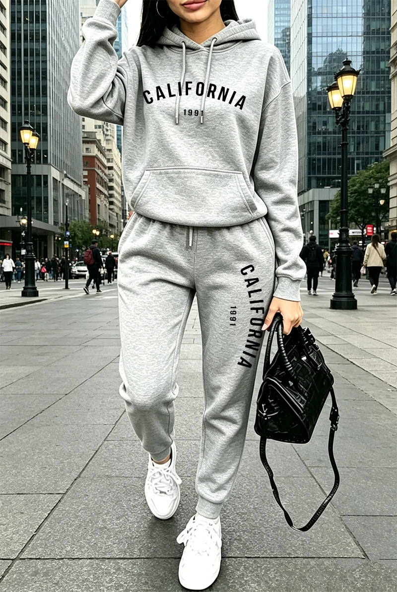 Winter Clothing - Hot Sales Womens Tracksuit Printing Casual