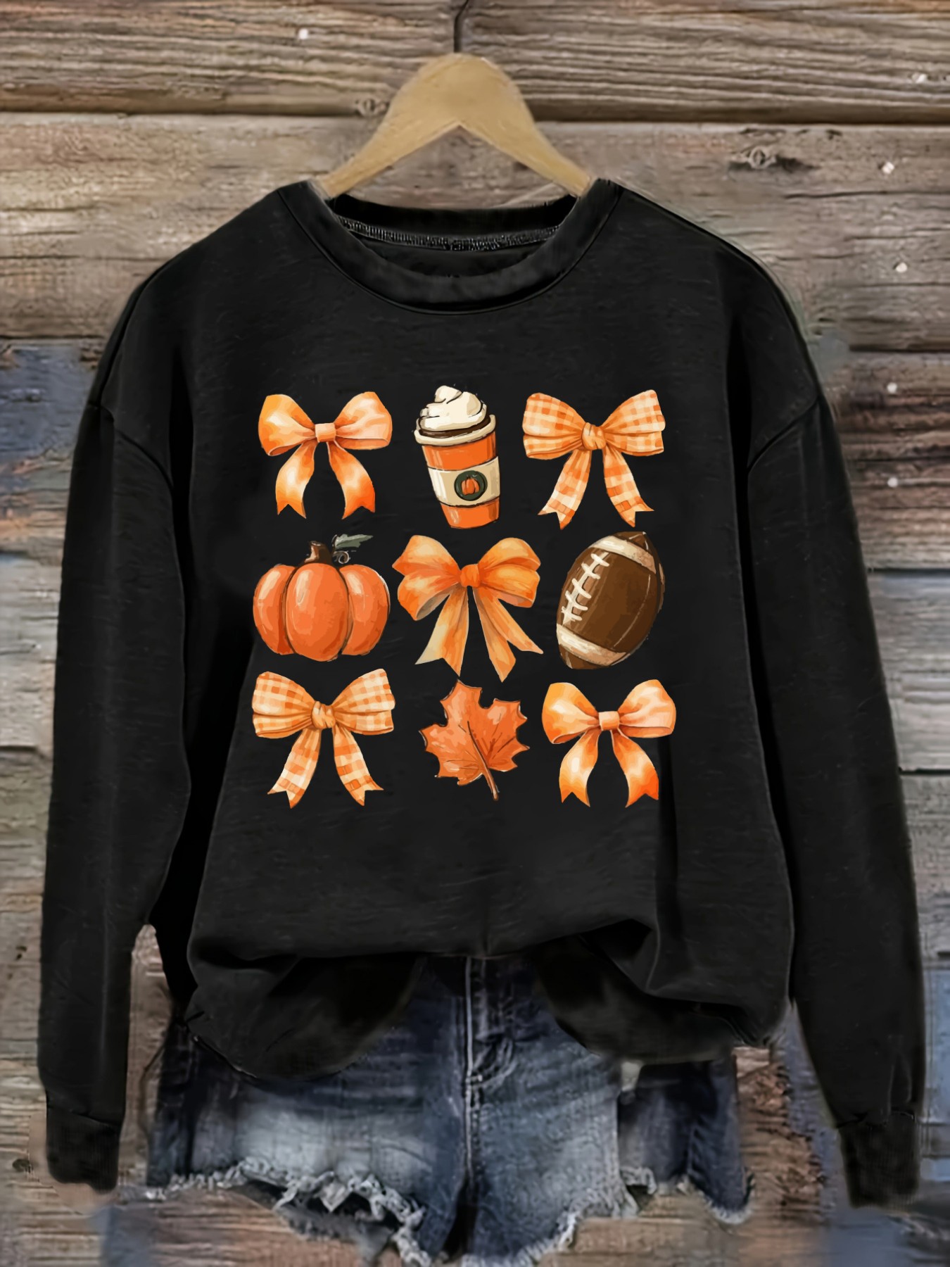 Winter Clothing - Women's Casual Long Sleeve Crew Neck