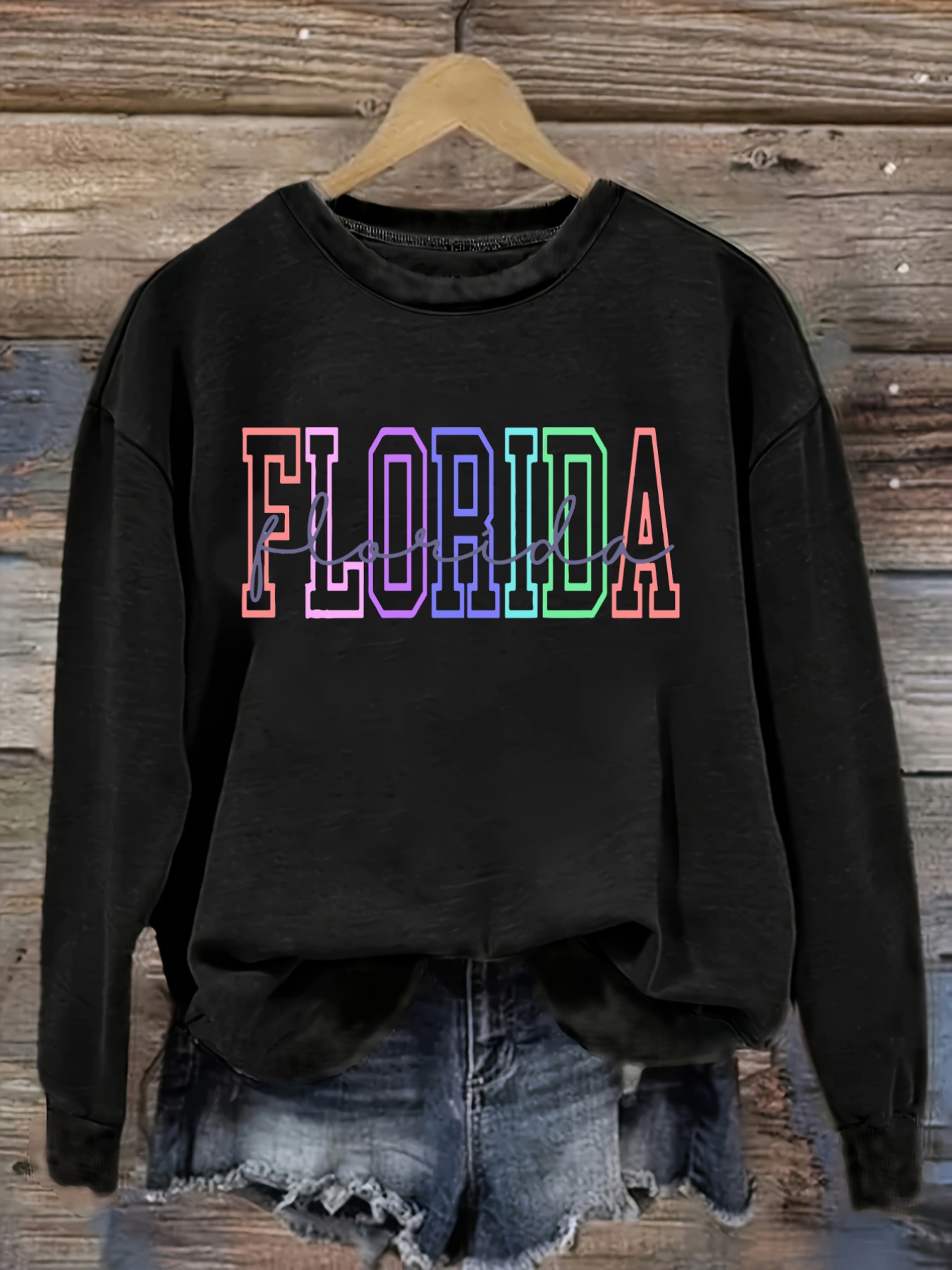 Winter Clothing - Women's Casual Long Sleeve Crew Neck