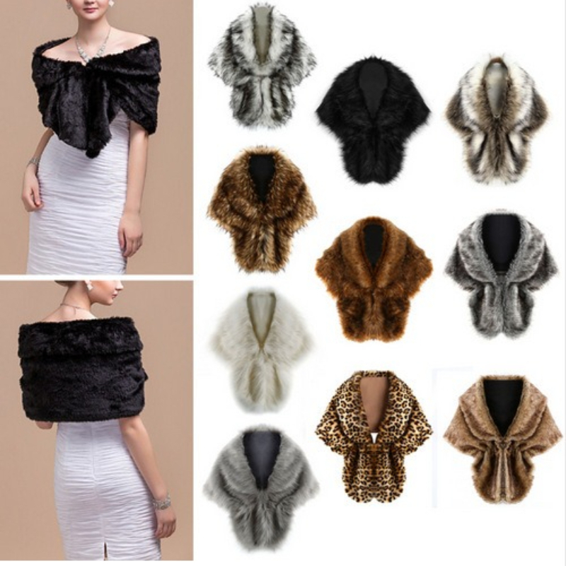 Winter Clothing For Sale - Solid Color Faux Fur Long Plush