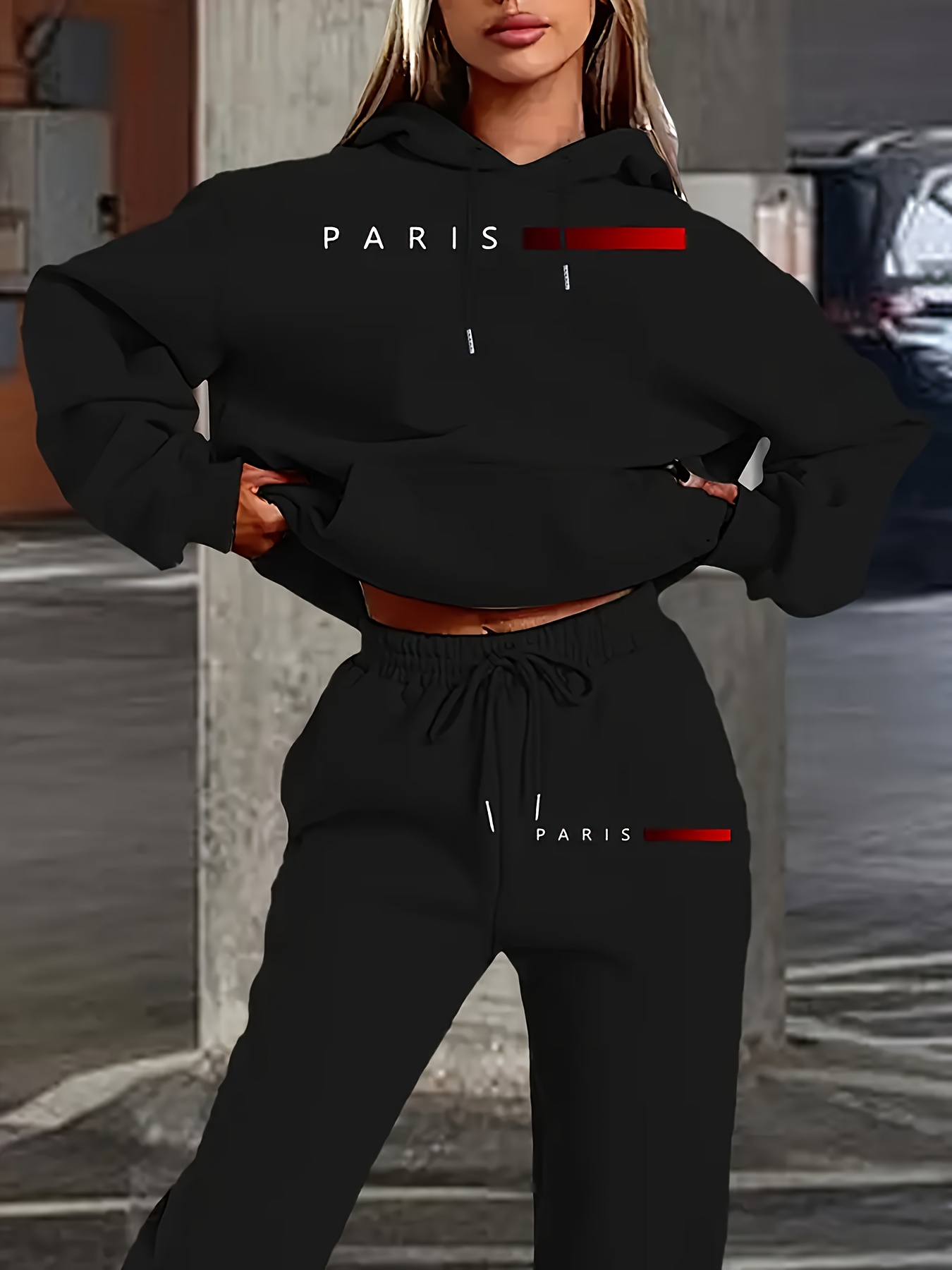 Winter Clothing - New Women's Sets Hoodie and Pants