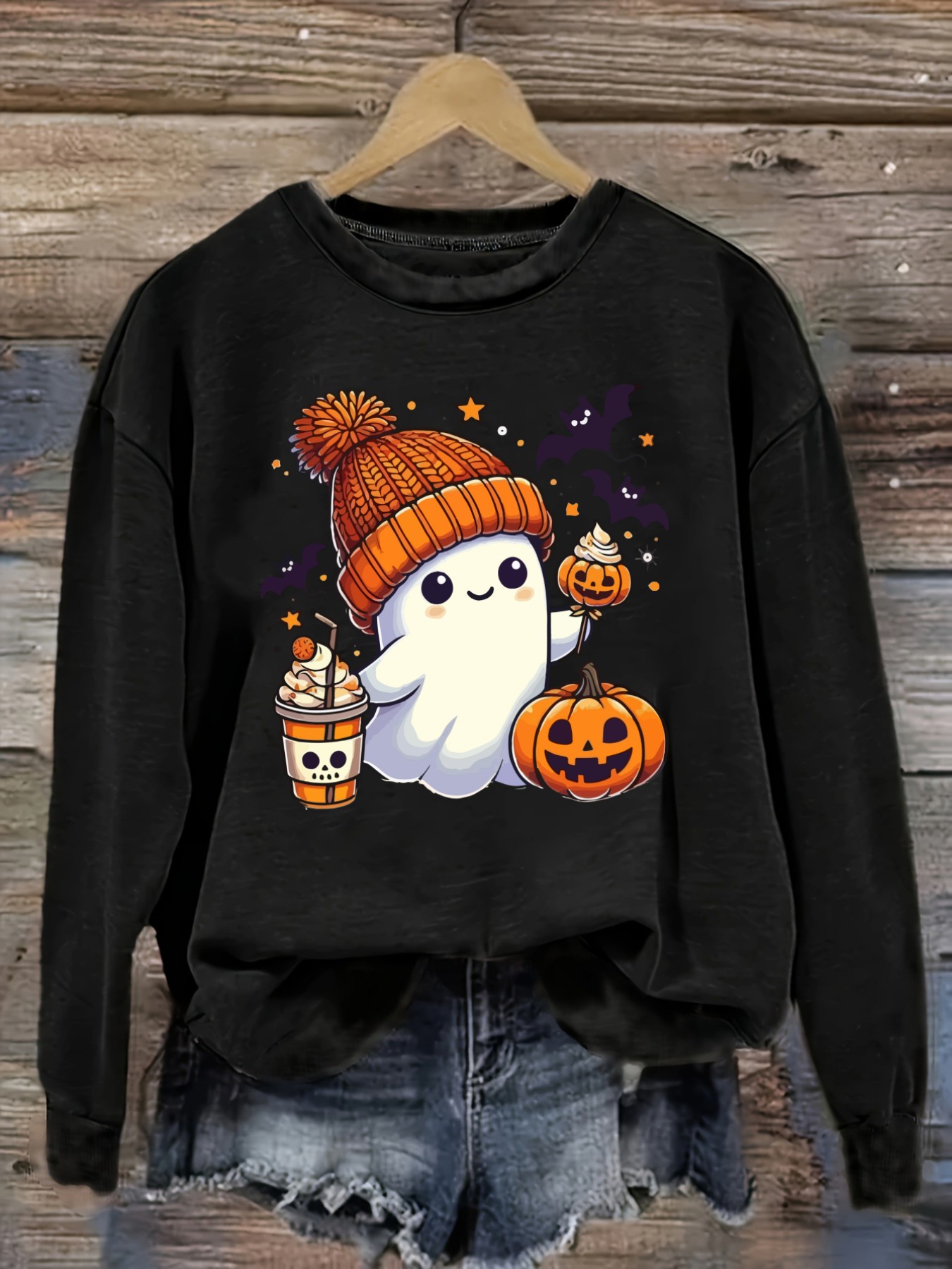 Winter Clothing - Women's Casual Long Sleeve Crew Neck