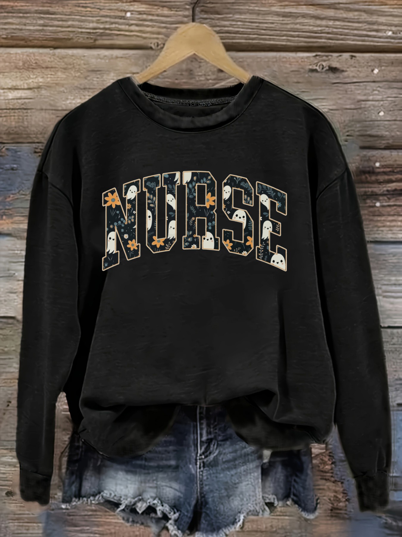 Winter Clothing - Women's Casual Long Sleeve Crew Neck