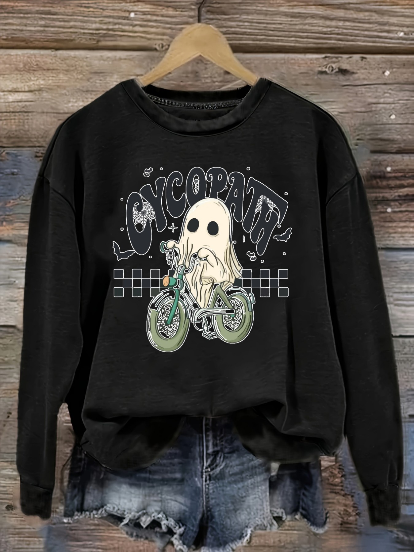 Winter Clothing - Women's Casual Long Sleeve Crew Neck