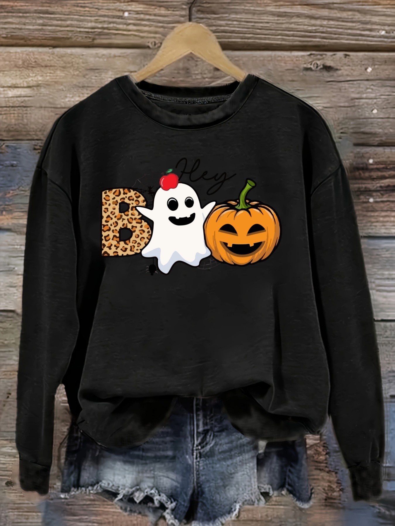 Winter Clothing - Women's Casual Long Sleeve Crew Neck