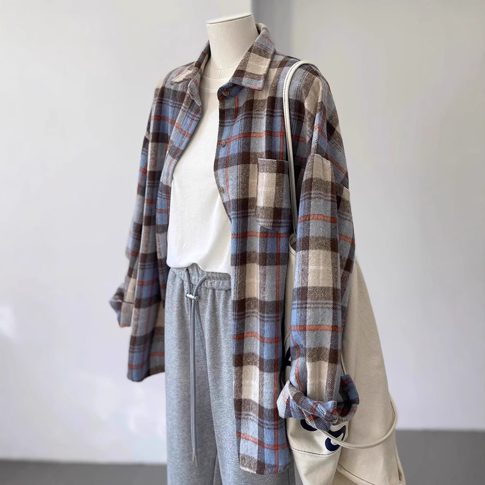 Winter Clothing Colors 2026 - 2026 Temperament Elegant Fashion Contrasting Colors