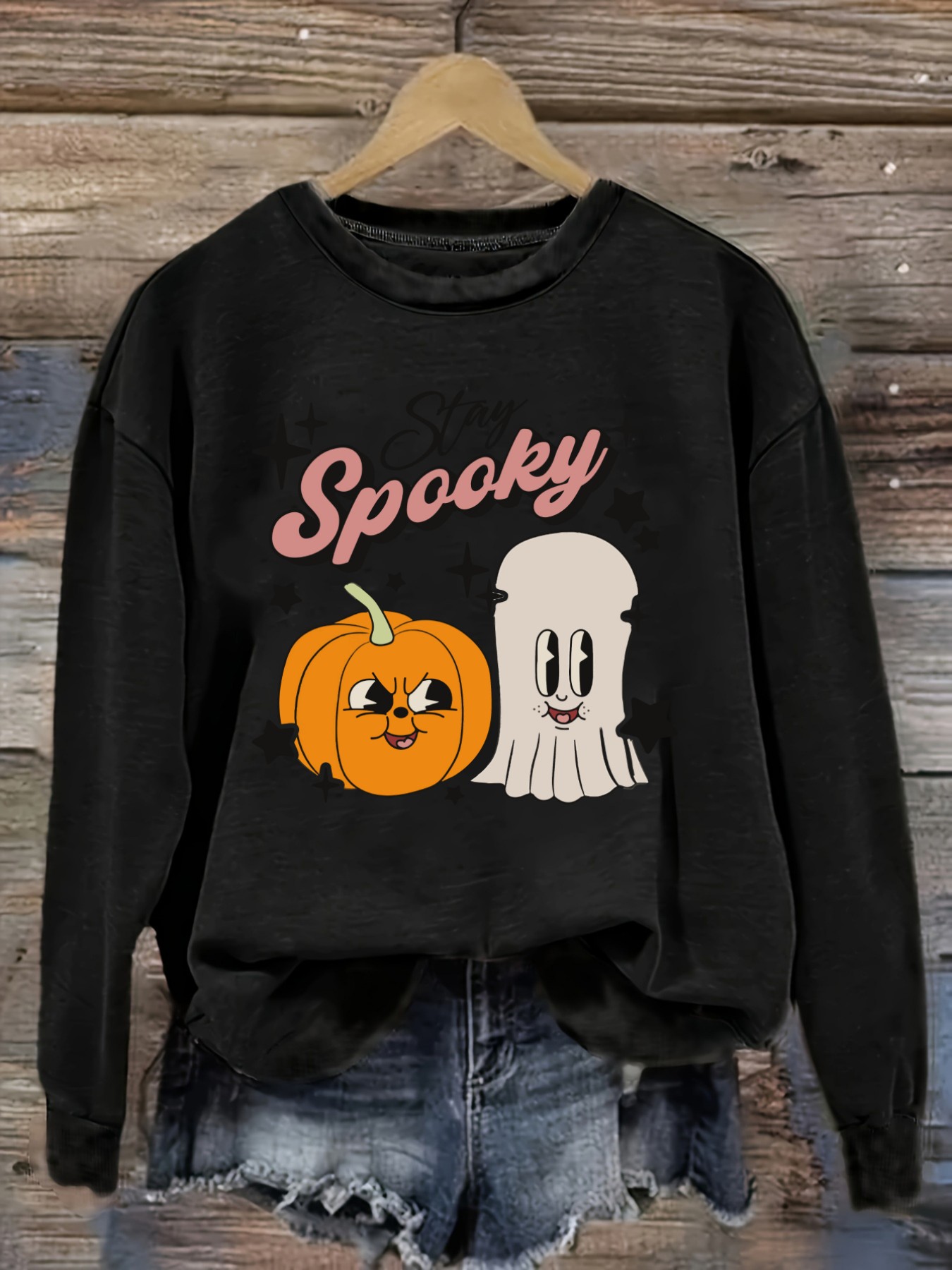 Winter Clothing - Women's Casual Long Sleeve Crew Neck