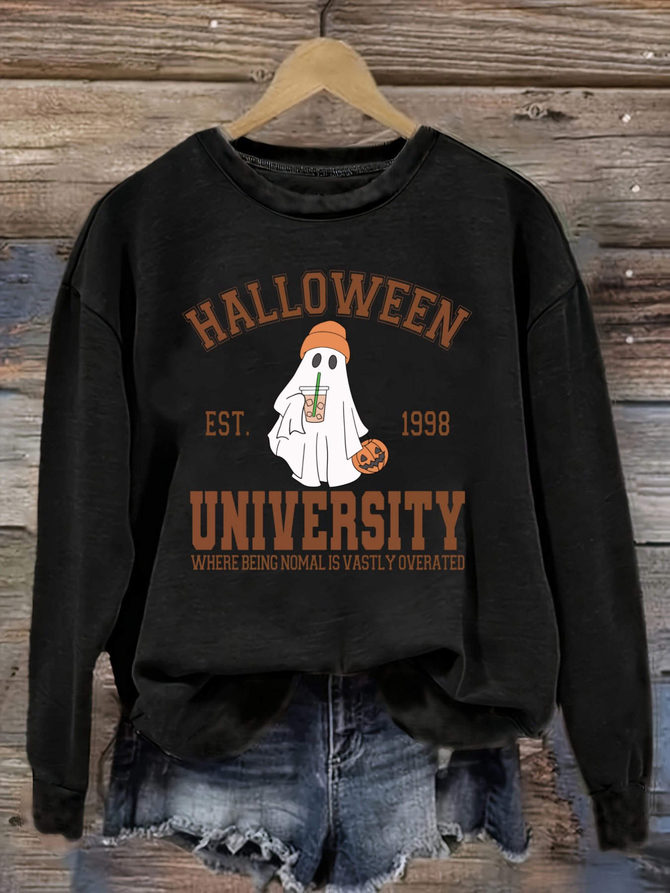 Winter Clothing - Women's Casual Long Sleeve Crew Neck