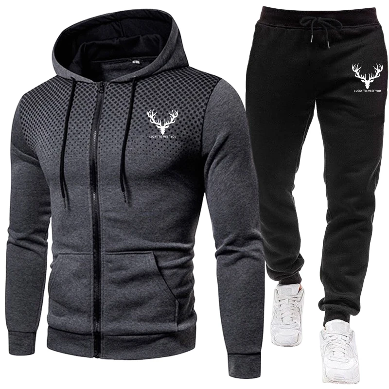 Winter Clothing Stores - 2026 New Arrival Men's Set Zipper
