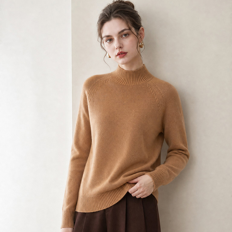 Winter Clothing Jb - 2026 New 100% Wool Sweater Women's