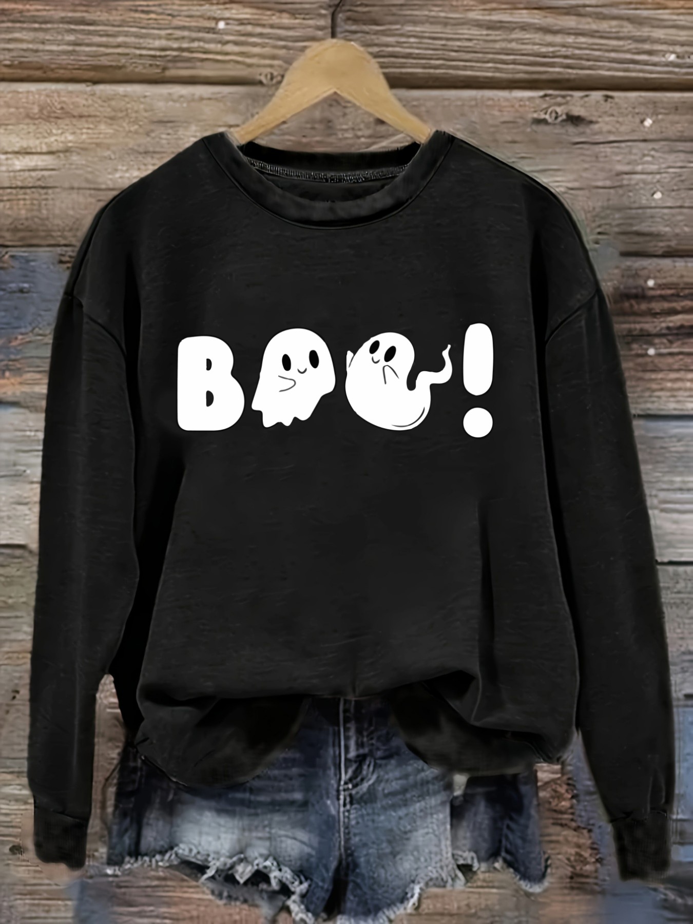 Winter Clothing - Women's Casual Long Sleeve Crew Neck