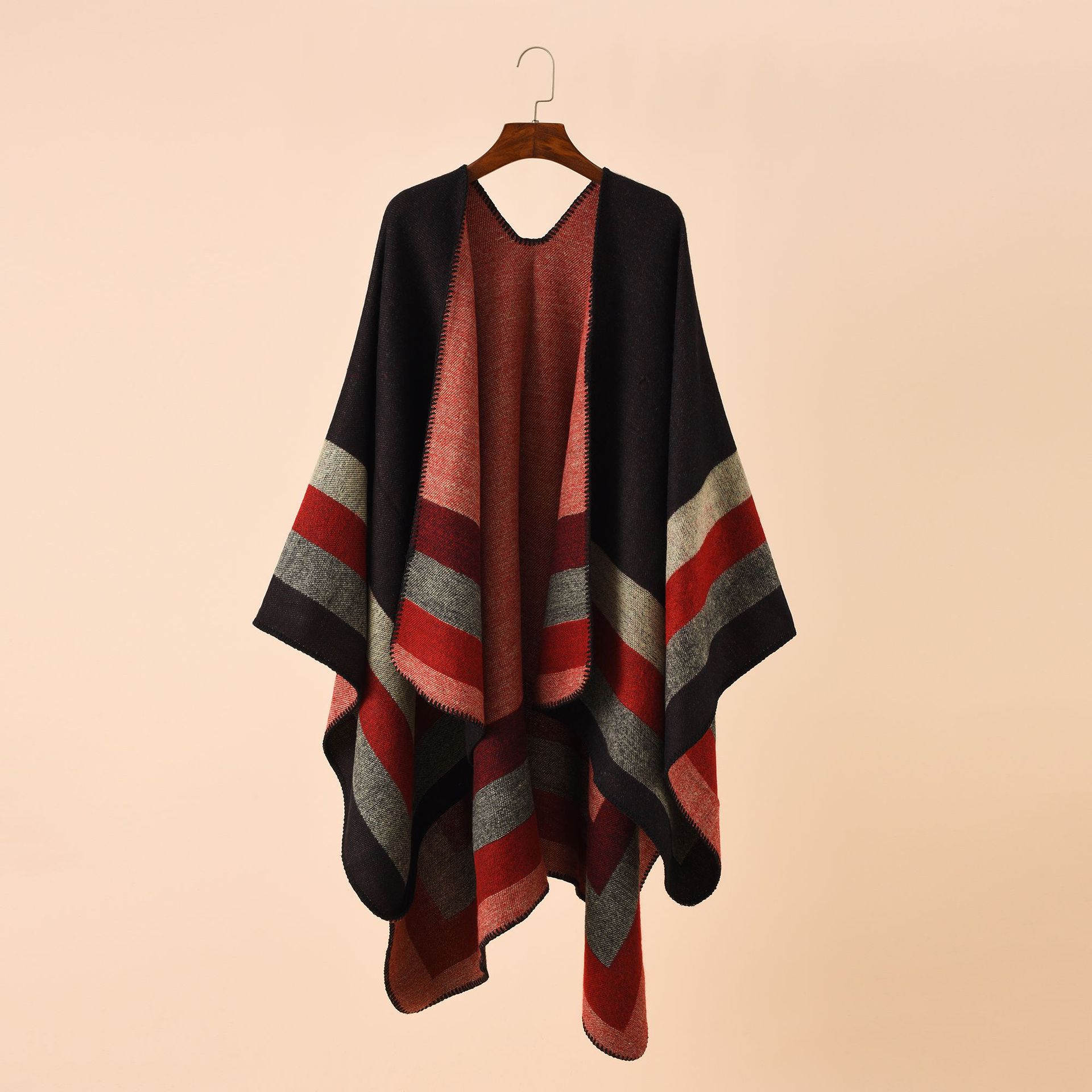 2024 New Fashion Winter Warm P - Cashmere Scarf Wrap ulasan dan harga