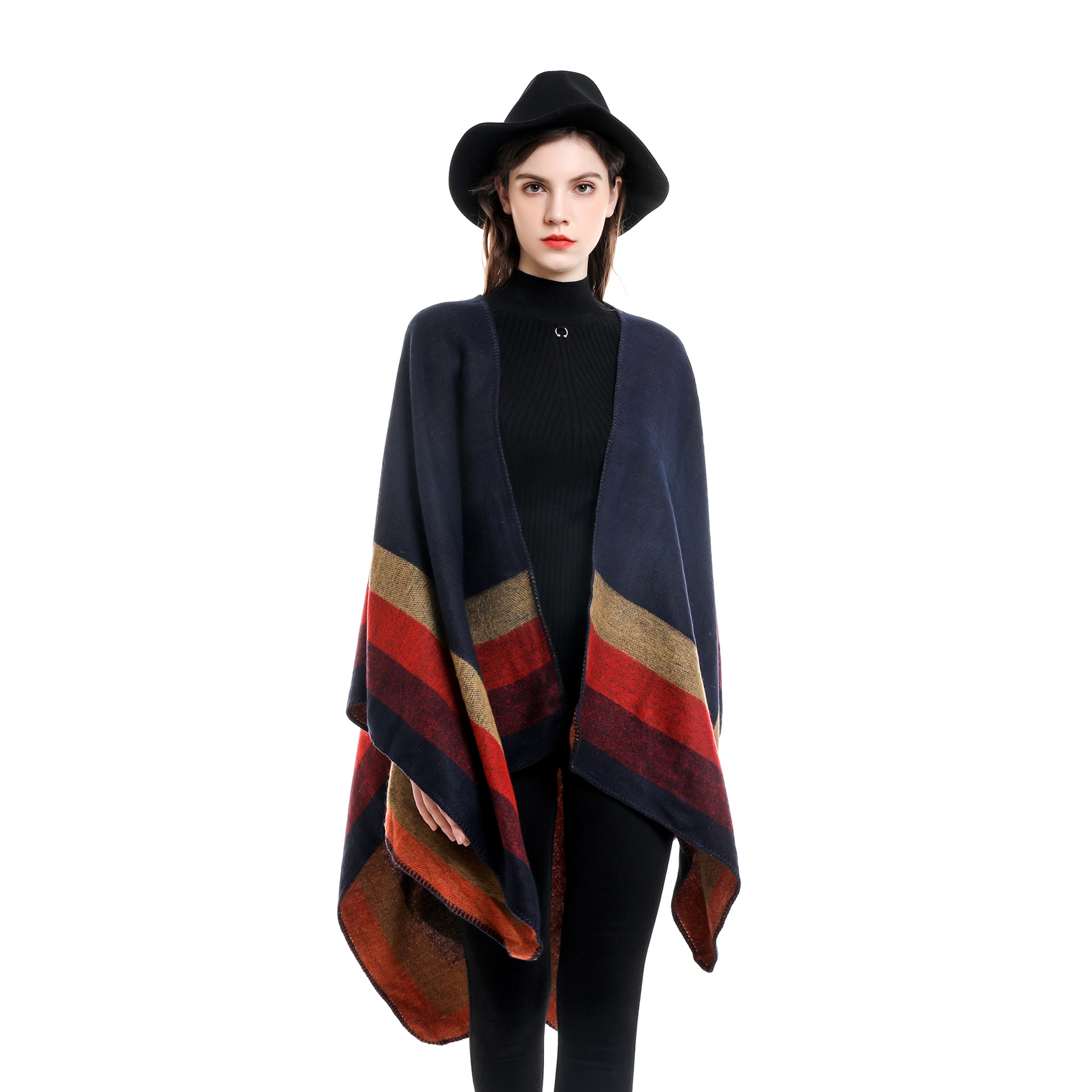 2024 New Fashion Winter Warm P - Cashmere Scarf Wrap ulasan dan harga