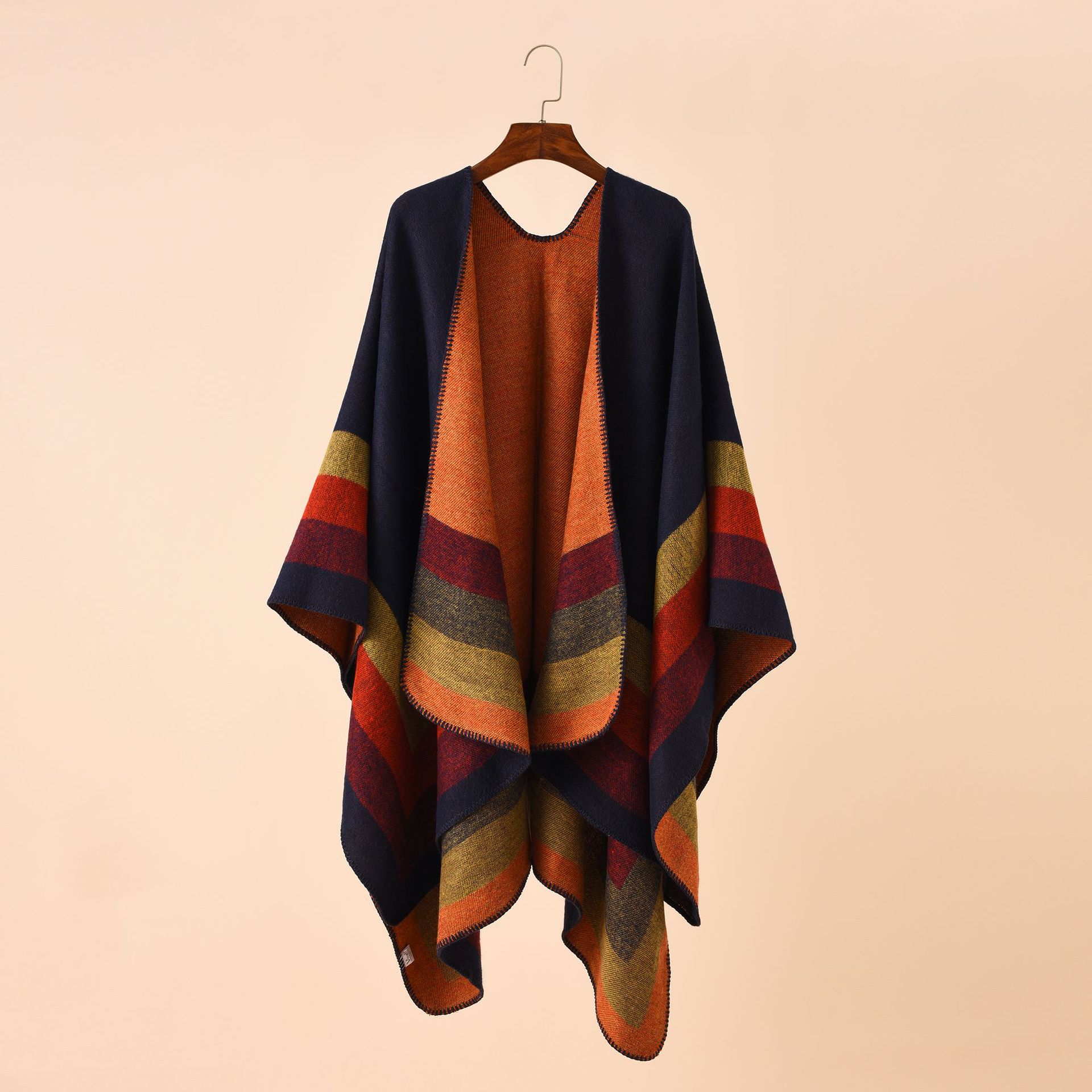 2024 New Fashion Winter Warm P - Cashmere Scarf Wrap ulasan dan harga