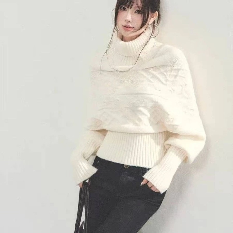 Autumn Winter Women Y2K Turtle - Winter Clothing Korean ulasan dan harga