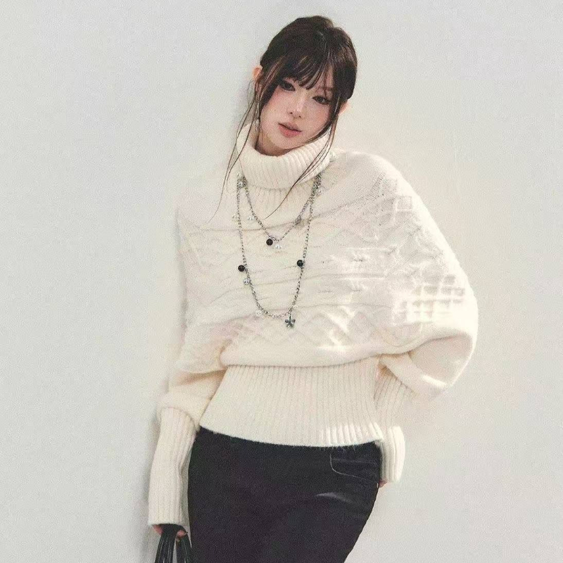 Autumn Winter Women Y2K Turtle - Winter Clothing Korean ulasan dan harga