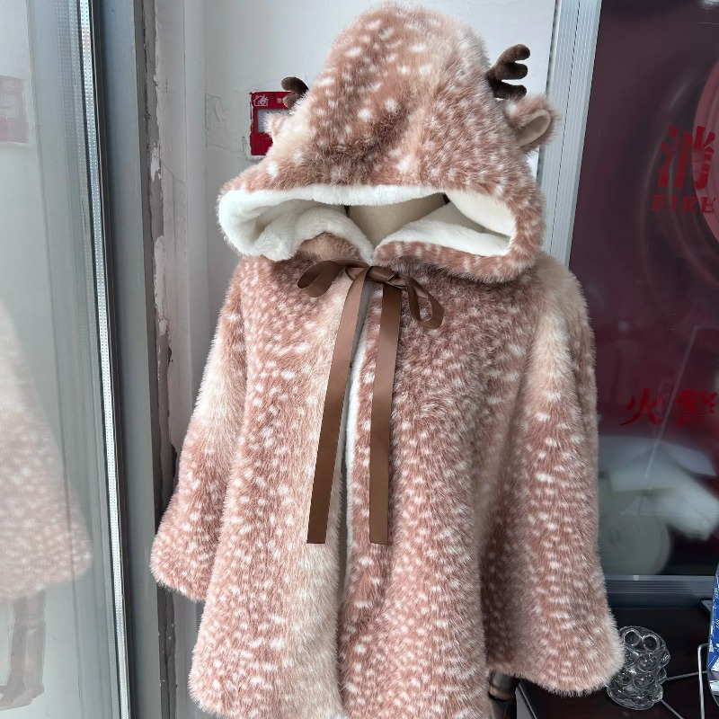 Winter Women's Japanese Plush  - Winter Clothing For Sale ulasan dan harga