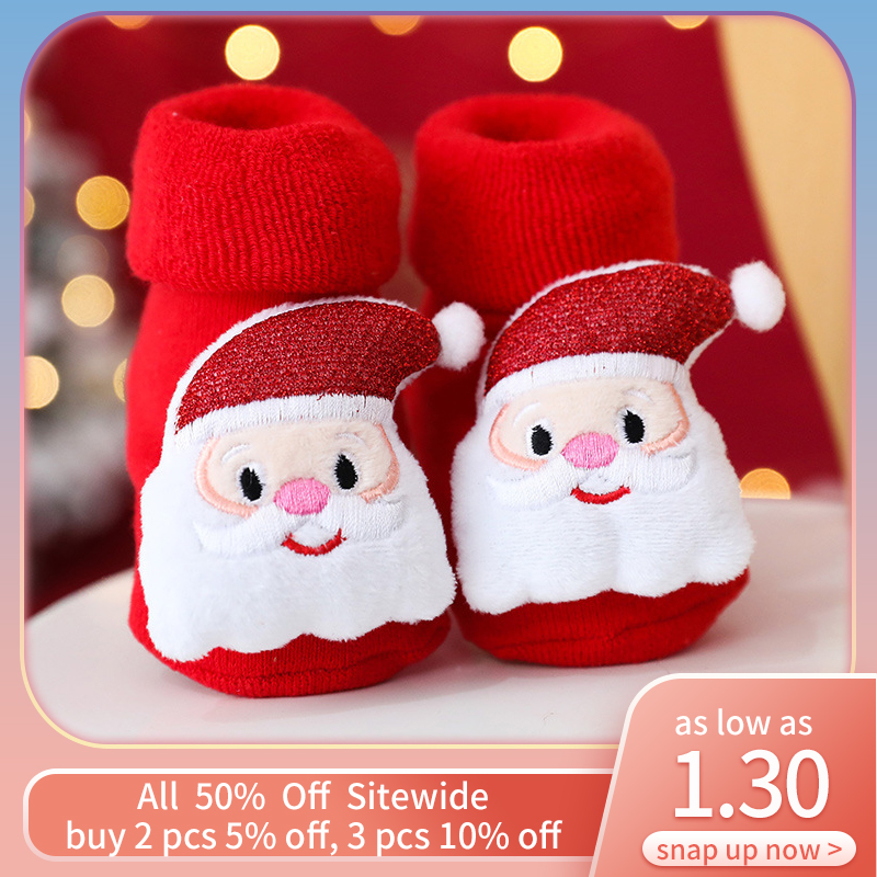 Cute Baby Christmas Socks Wint - Winter Clothing Activities For Toddlers ulasan dan harga