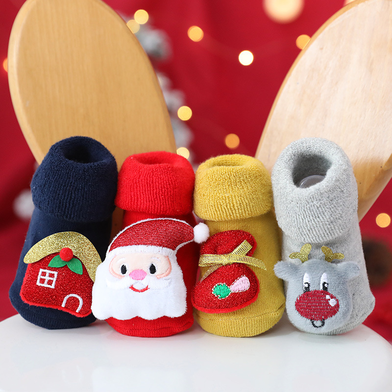 Cute Baby Christmas Socks Wint - Winter Clothing Activities For Toddlers ulasan dan harga