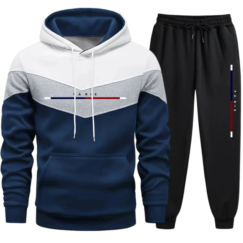 Hot Sales Men's Tracksuit Casu - Winter Clothing For Sale ulasan dan harga