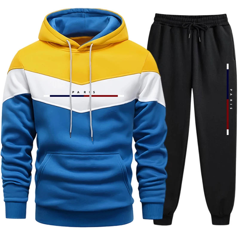 Hot Sales Men's Tracksuit Casu - Winter Clothing For Sale ulasan dan harga