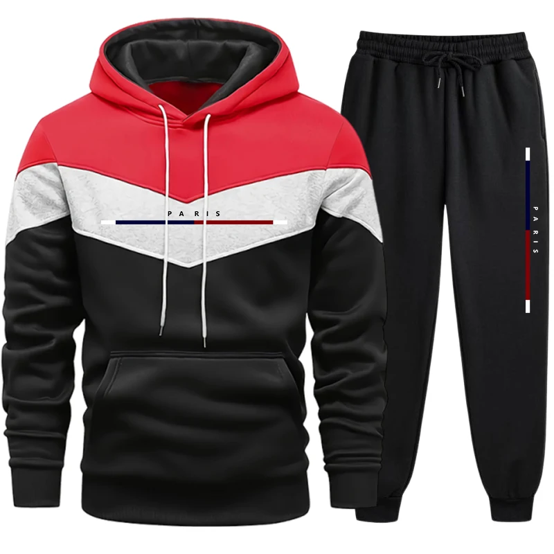 Hot Sales Men's Tracksuit Casu - Winter Clothing For Sale ulasan dan harga
