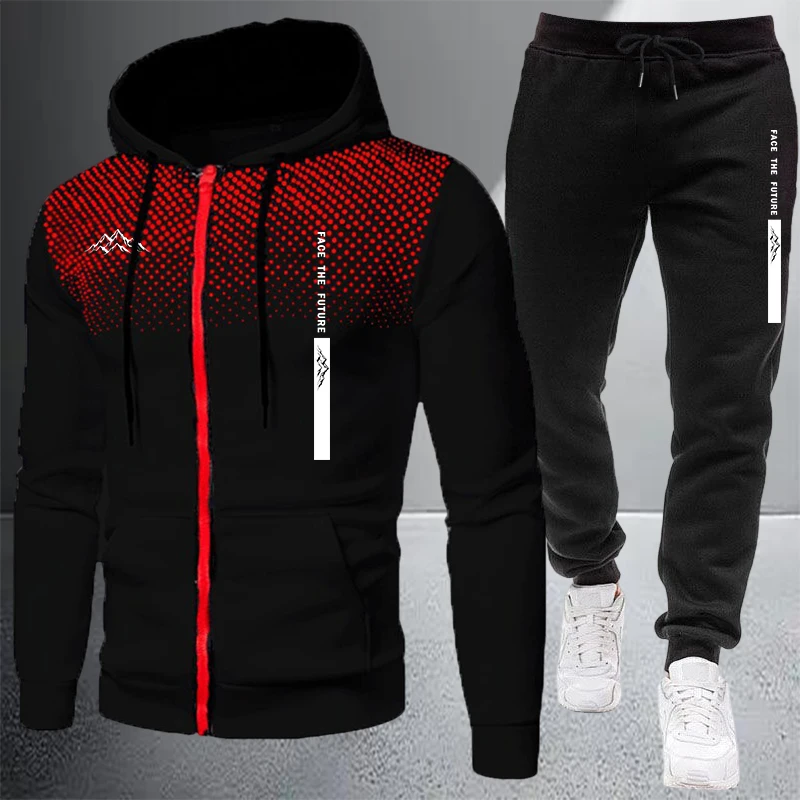 Hot Sales Men's Jacket Tracksu - Winter Clothing Stores ulasan dan harga