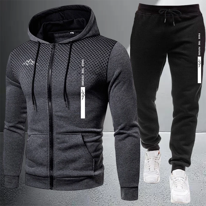 Hot Sales Men's Jacket Tracksu - Winter Clothing Stores ulasan dan harga