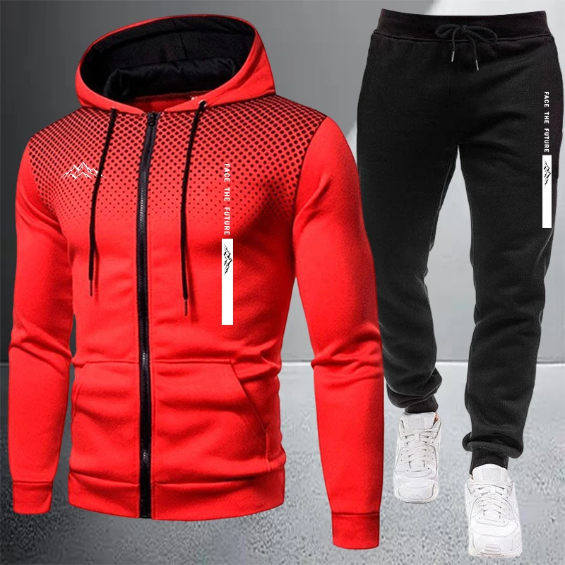 Hot Sales Men's Jacket Tracksu - Winter Clothing Stores ulasan dan harga