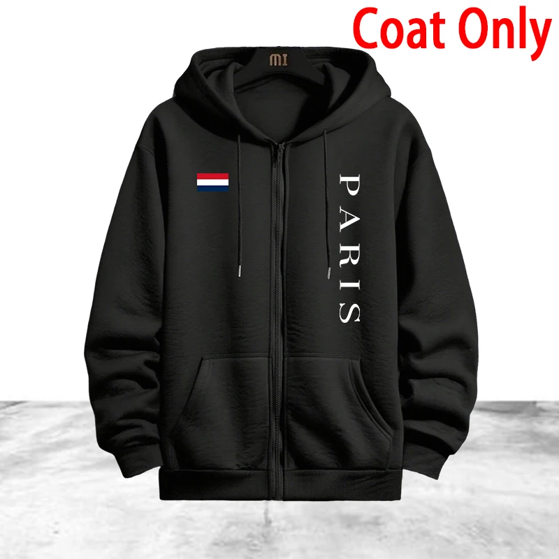 Paris Printing Men's Tracksuit - Winter Clothing Stores ulasan dan harga