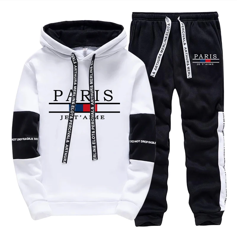 Hot Sales Men's Tracksuit Prin - Winter Clothing For Sale ulasan dan harga