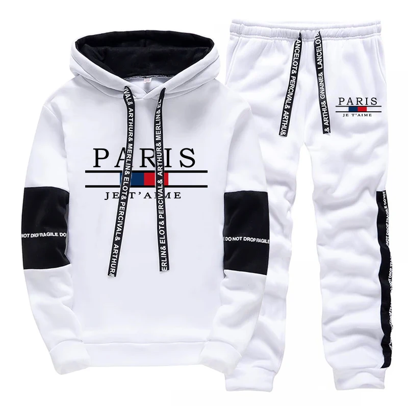 Hot Sales Men's Tracksuit Prin - Winter Clothing For Sale ulasan dan harga
