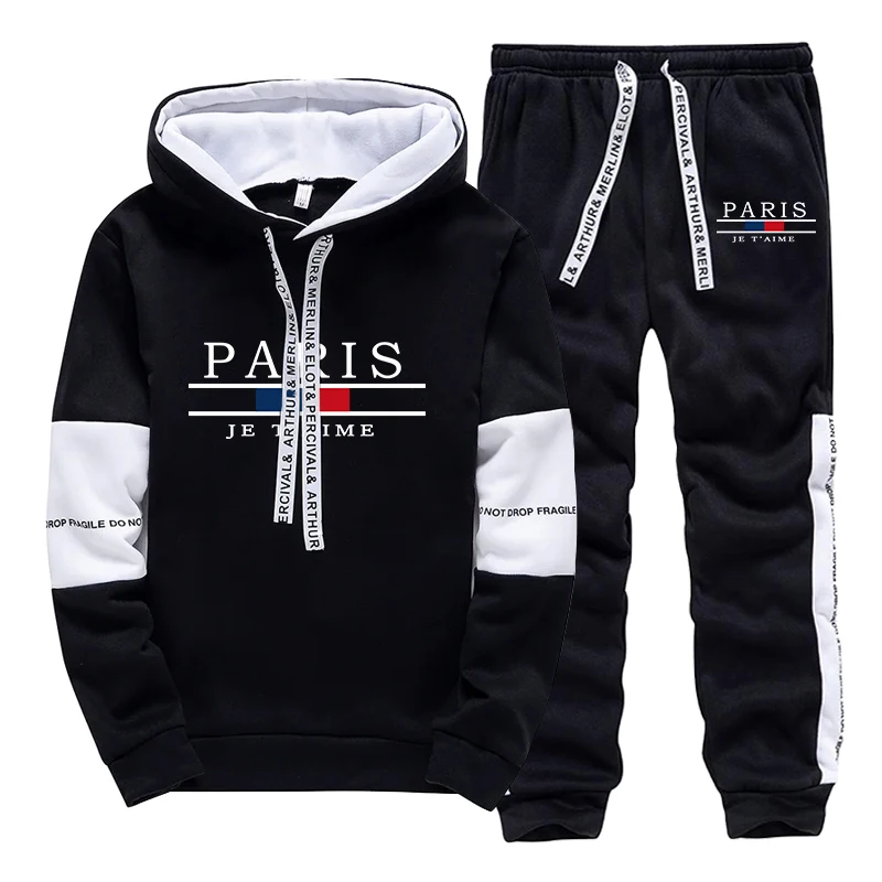 Hot Sales Men's Tracksuit Prin - Winter Clothing For Sale ulasan dan harga