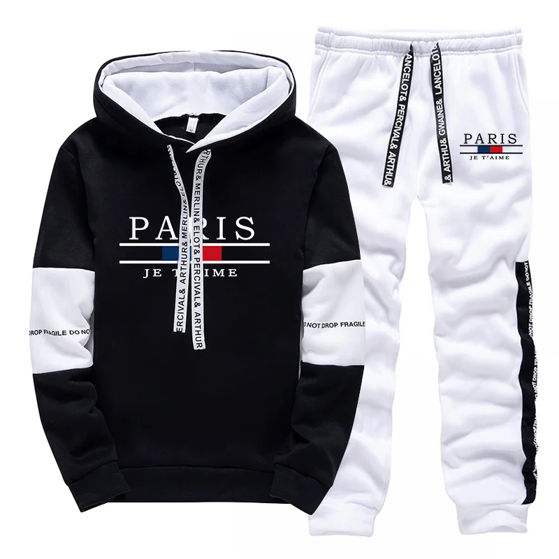 Hot Sales Men's Tracksuit Prin - Winter Clothing For Sale ulasan dan harga