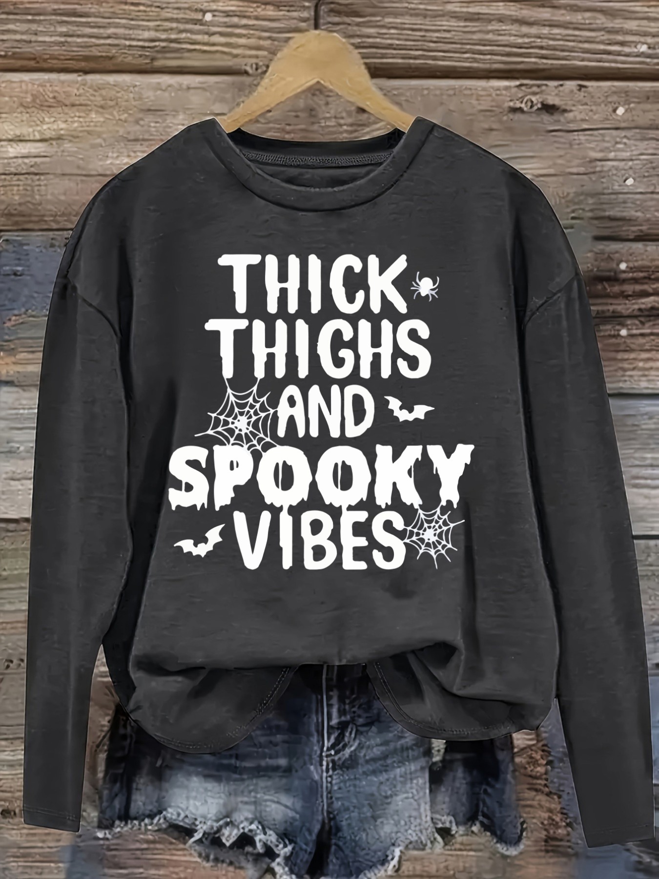 Women's Casual Long Sleeve Cre - Winter Clothing ulasan dan harga