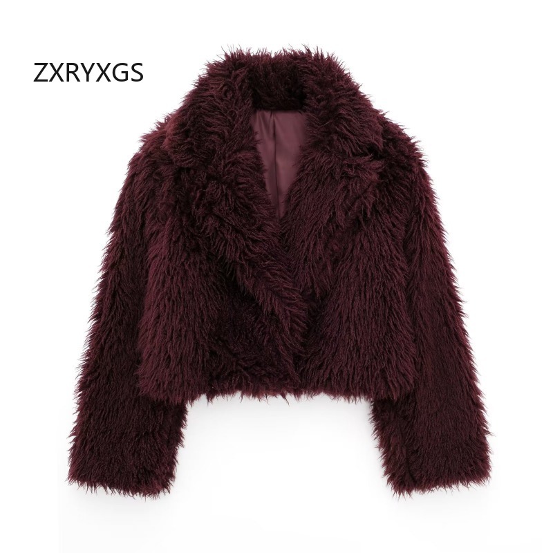 ZXRYXGS Elegant Temperament Wo - Winter Clothing Colors 2026 ulasan dan harga