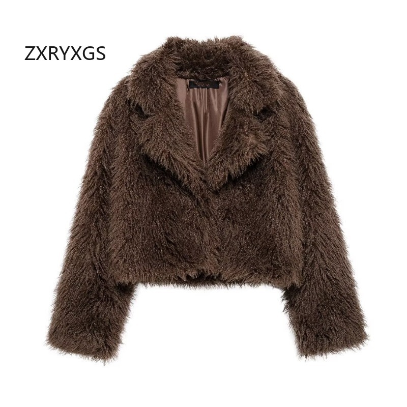 ZXRYXGS Elegant Temperament Wo - Winter Clothing Colors 2026 ulasan dan harga