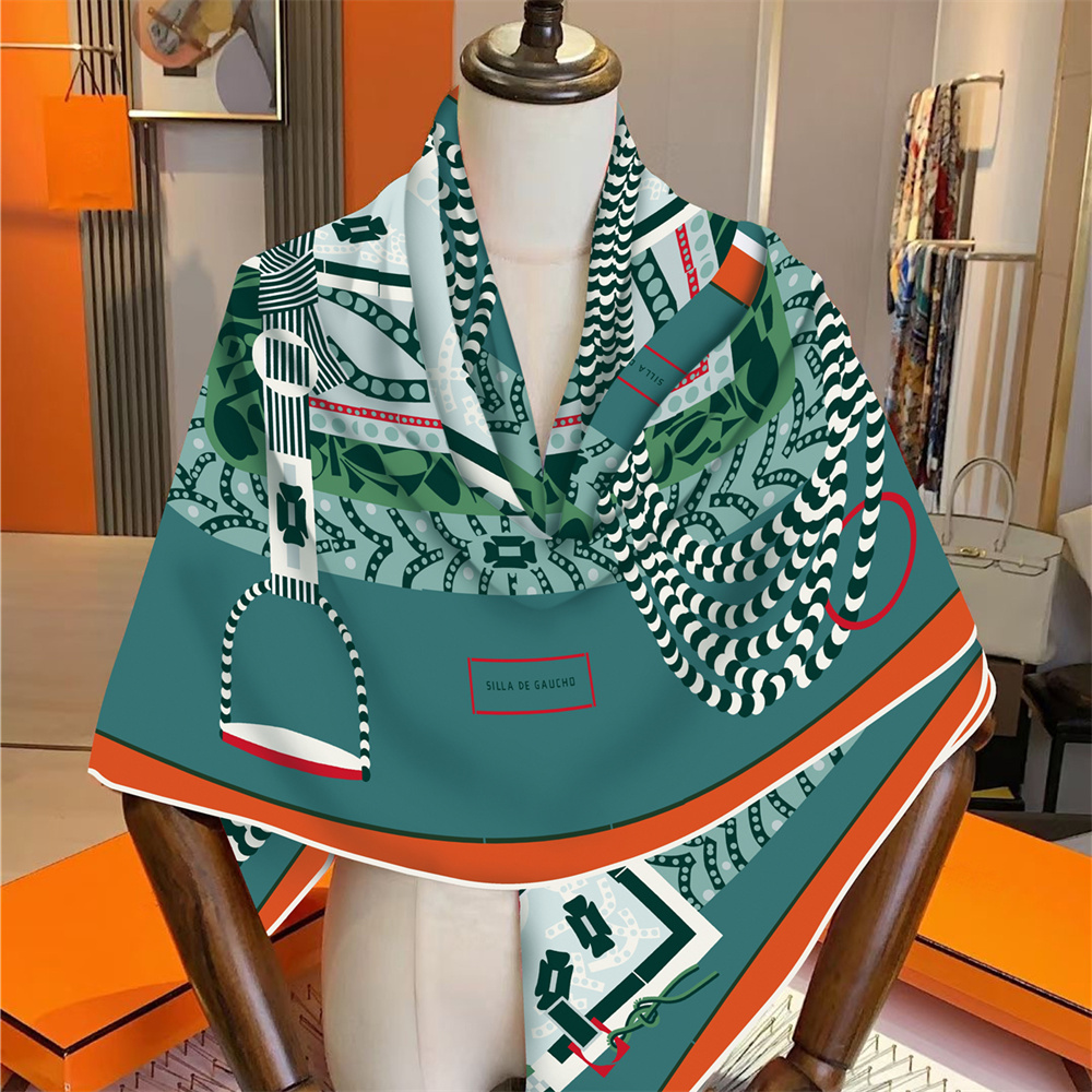 Silk Cashmere Scarf Women Manu - Cashmere Scarf Wrap ulasan dan harga