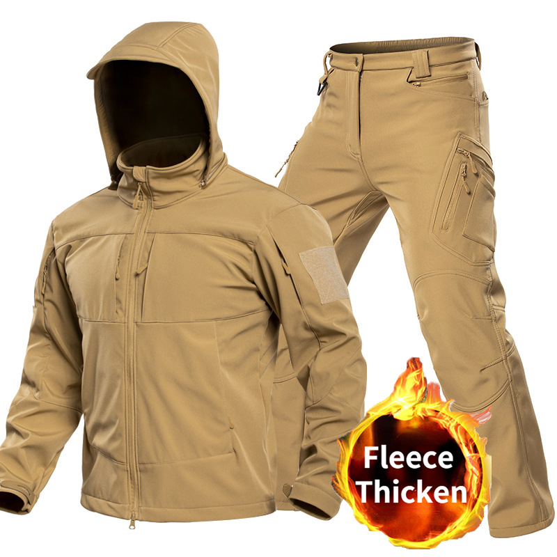 Outdoor Tactical Softshell Sui - Winter Clothing Stores ulasan dan harga