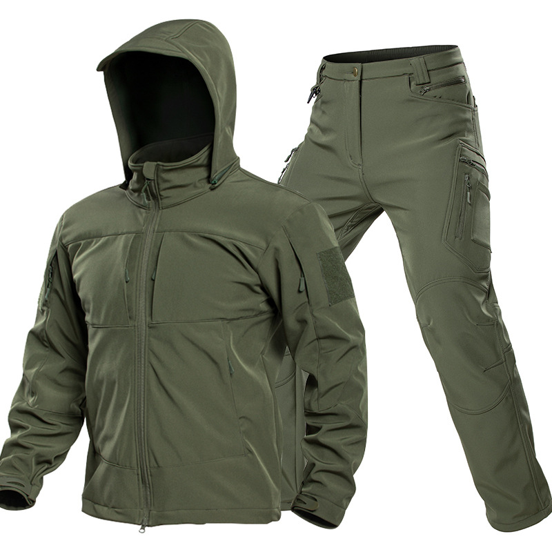 Outdoor Tactical Softshell Sui - Winter Clothing Stores ulasan dan harga
