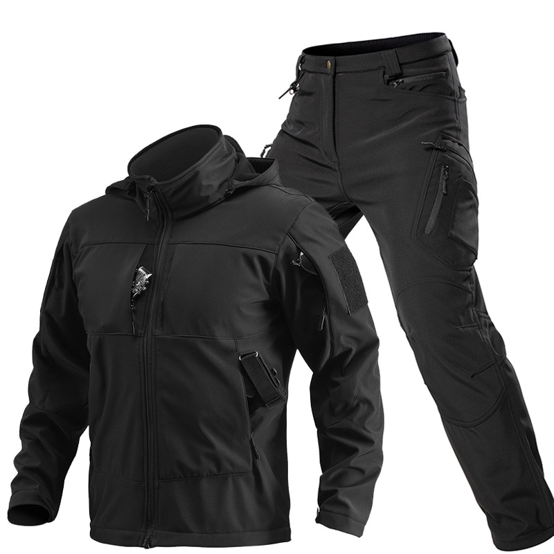 Outdoor Tactical Softshell Sui - Winter Clothing Stores ulasan dan harga