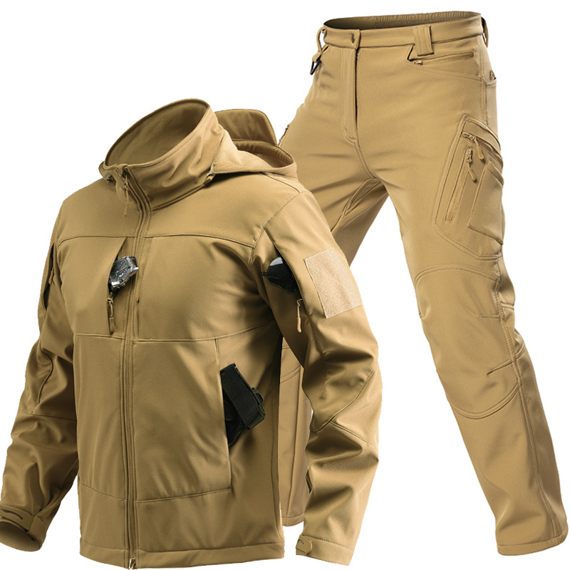 Outdoor Tactical Softshell Sui - Winter Clothing Stores ulasan dan harga