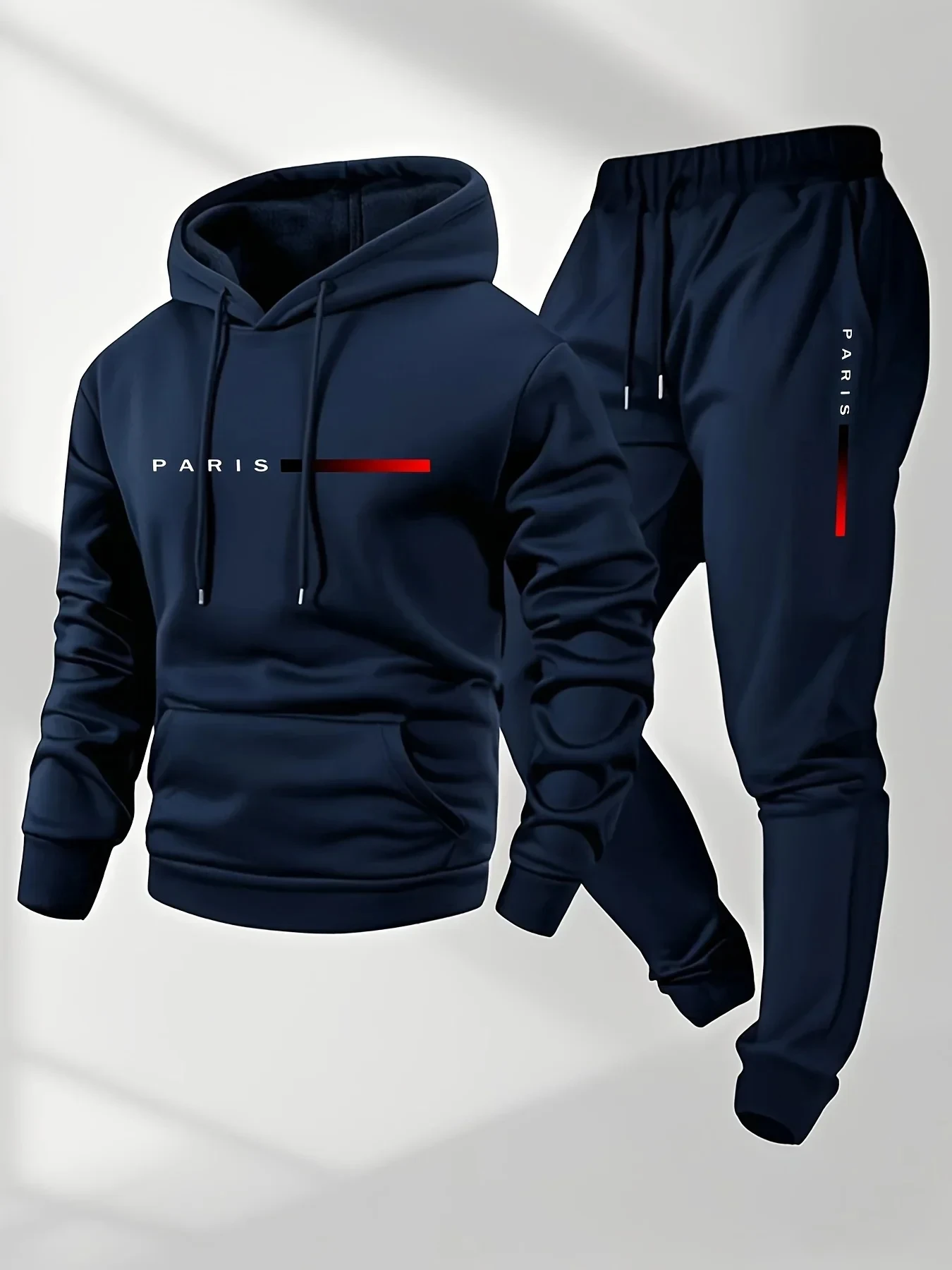 PARIS Letter Print Sweatshirt  - Winter Clothing Stores ulasan dan harga