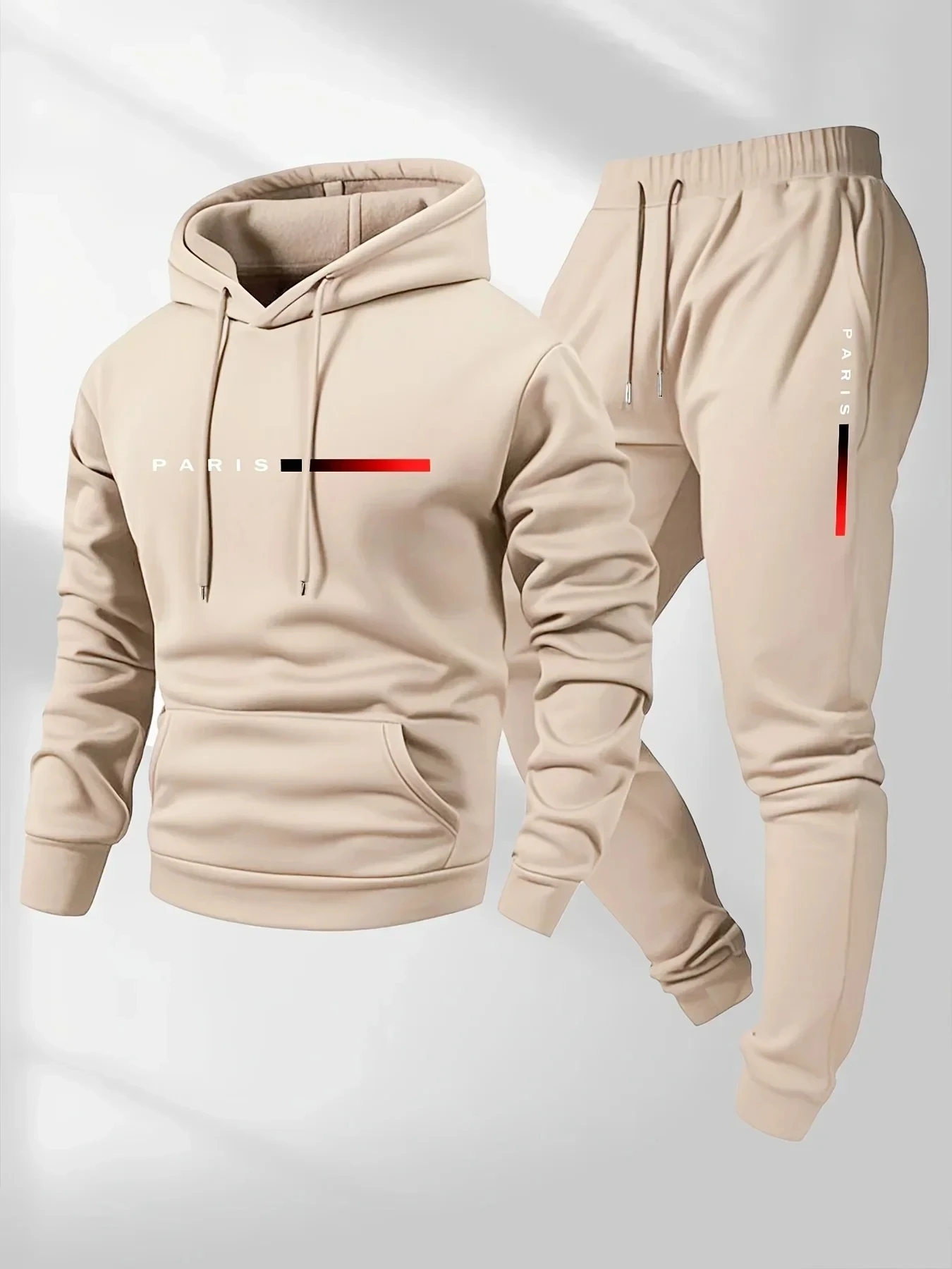 PARIS Letter Print Sweatshirt  - Winter Clothing Stores ulasan dan harga