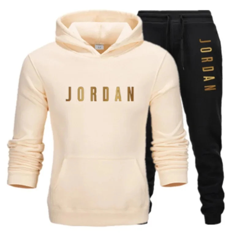 Men's printed sports suit hood - Winter Clothing Stores ulasan dan harga