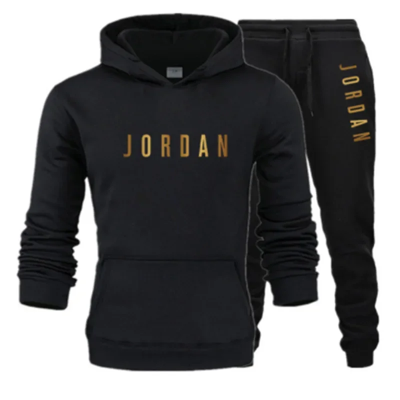 Men's printed sports suit hood - Winter Clothing Stores ulasan dan harga