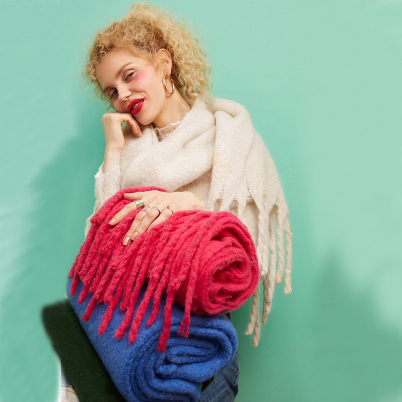 Designer Brand Women's Winter  - Cashmere Scarf Wrap ulasan dan harga