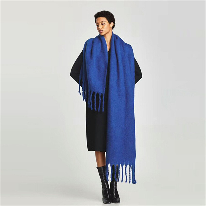 Designer Brand Women's Winter  - Cashmere Scarf Wrap ulasan dan harga